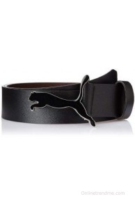 Puma Men, Women Belt(Black)